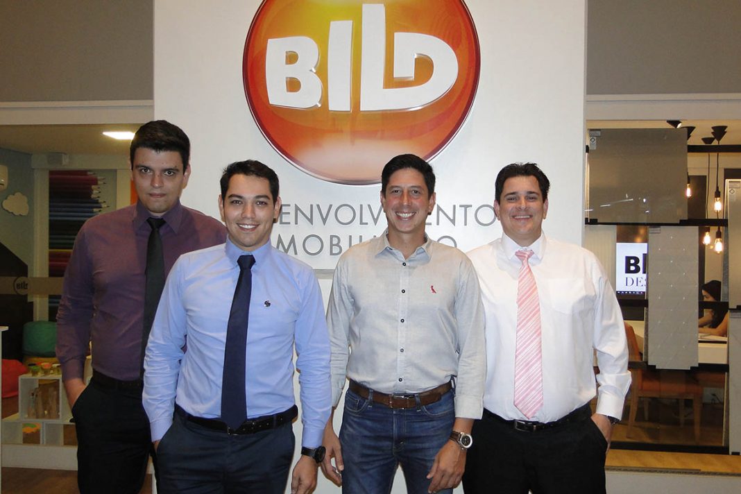 Equipe Bild Araraquara: Alexandre Raisky, Leonardo Barbosa, Paulo Júnior e Eduardo Ferrarezi