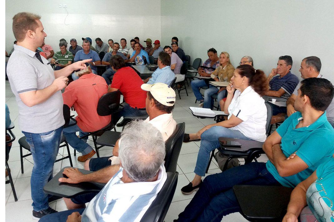 Encontro de formação tratou de boas práticas agrícolas