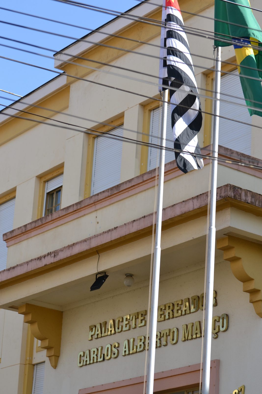 O Projeto Parlamento Jovem é realizado na Câmara Municipal