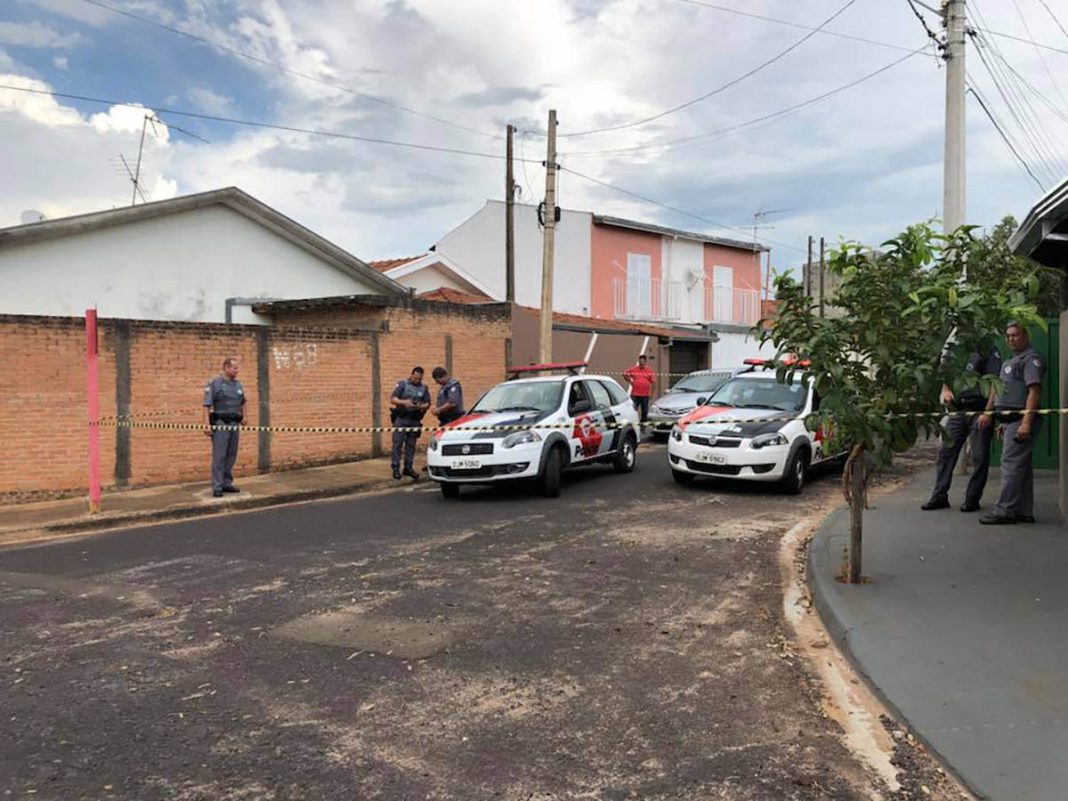 O aposentado foi morto em sua casa no Jardim Santa Clara - Foto: Araraquara 24 horas