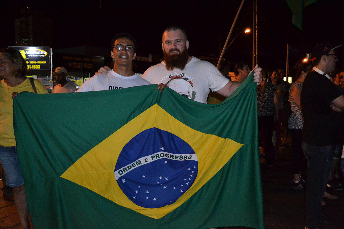 Os organizadores aprovaram a participação popular no evento - Fotos: O Imparcial