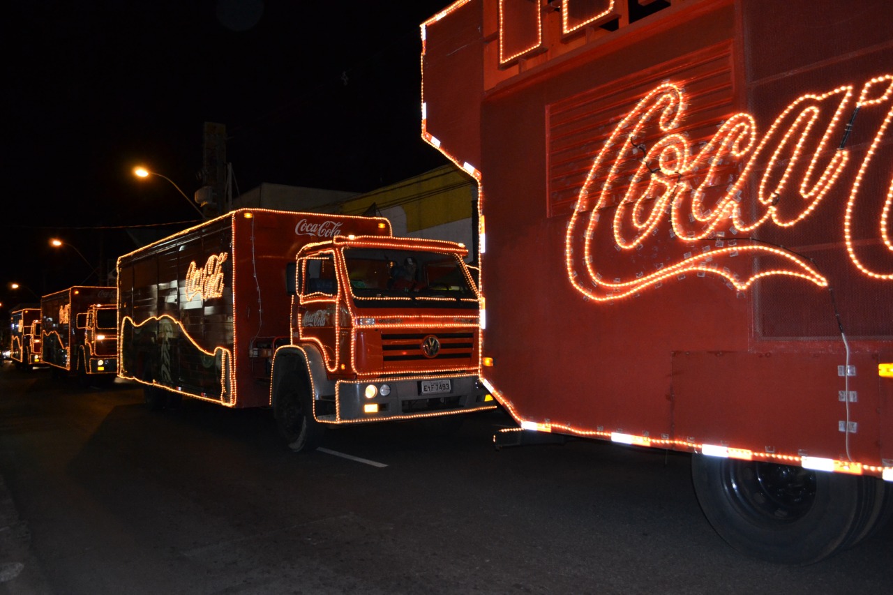 Coca Cola confirma caravana de Natal em Araraquara Jornal Imparcial