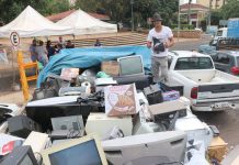 Campanha de coleta de resíduos eletroeletrônicos acontece dia 28