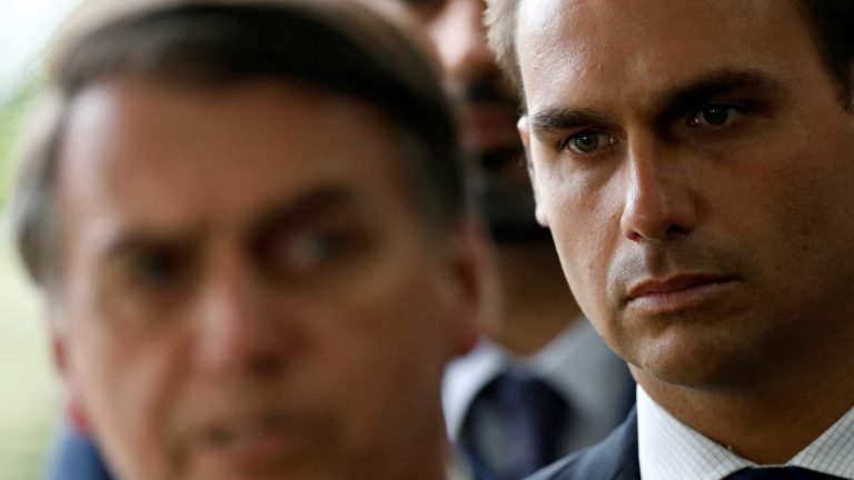 Povo choraria por bomba no Congresso?’, pergunta Eduardo Bolsonaro