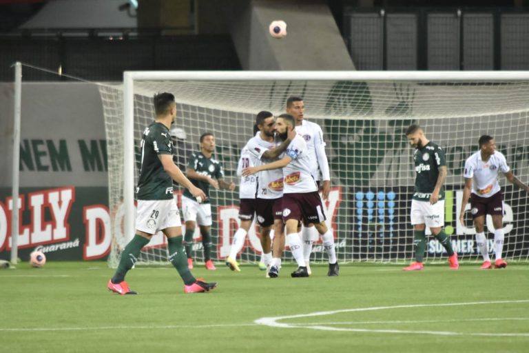 Empate com Palmeiras deixa AFE no páreo para 2ª fase
