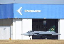 Brasil pode exportar caças Gripen para a Ucrânia