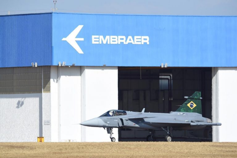 Primeiro Gripen produzido no Brasil será apresentado dia 25 de março durante evento em Gavião Peixoto