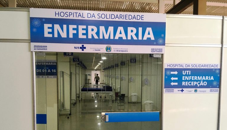 Araraquara registra hoje quarta-feira(10) mais seis mortes por Covid-19
