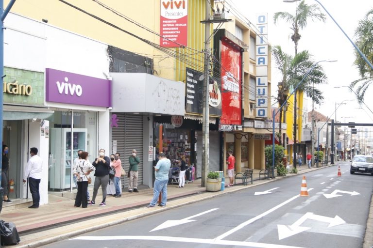 Justiça determina reabertura do comércio em Araraquara
