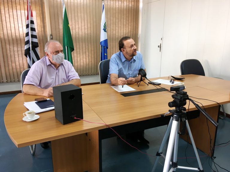 Em reunião com Sebrae, Edinho e Damiano abordam parcerias para incentivo ao empreendedorismo