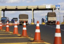 Pedágios da região terão reajustes a partir deste domingo (23)