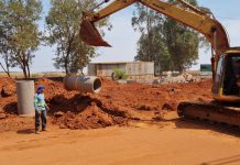 Secretaria de Obras realiza estudo para construção de sistema de galerias no Jardim Esplanada