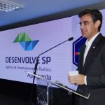 Governador em exercício Rodrigo Garcia degendeu a diminuição do estado