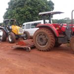 Esse trator foi roubado em Mogi-Guaçu e seu proprietário já se encontra no DP da cidade