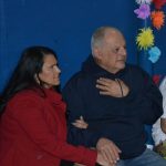 Dr. Gullo e a esposa Clarice durante evento no CR feminino de Araraquara