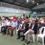 O evento contou com várias autoridades e bom público