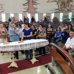 foto01 Prefeito Edinho esteve na missa de corpo presente do cônego Antônio Desan 29out18 Celso Luís Gallo