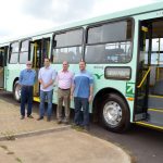 foto04 Empresa Paraty apresenta cinco novos ônibus na região nordeste de Araraquara