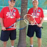 foto06 Dupla de ouro, Mário Yamada e Elias Chediek, é campeã na categoria B dos Jogos Regionais do Idoso em Matão