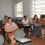 Oito comerciantes participaram da reunião no Batalhão da PM