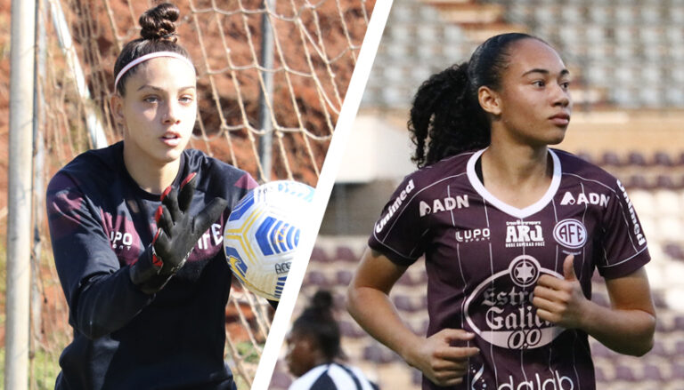 Duas jogadoras da Ferroviária são convocadas para o Mundial Sub-20￼