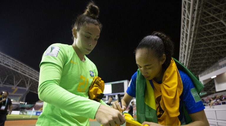 Com duas afeanas, Brasil fica em 3º na Copa do Mundo Sub-20￼