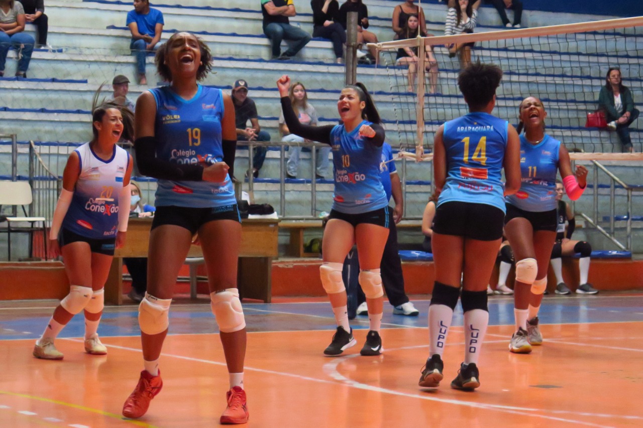 Araraquara conhece adversário da próxima fase do Paulista de Vôlei