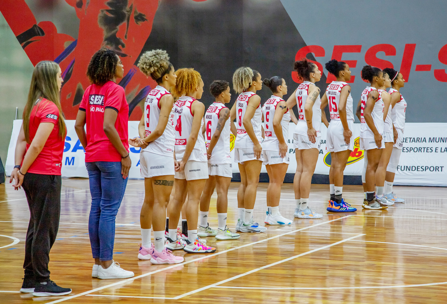 HOJE TEM! 18H, SODIÊ MESQUITA x ITUANO BASQUETE