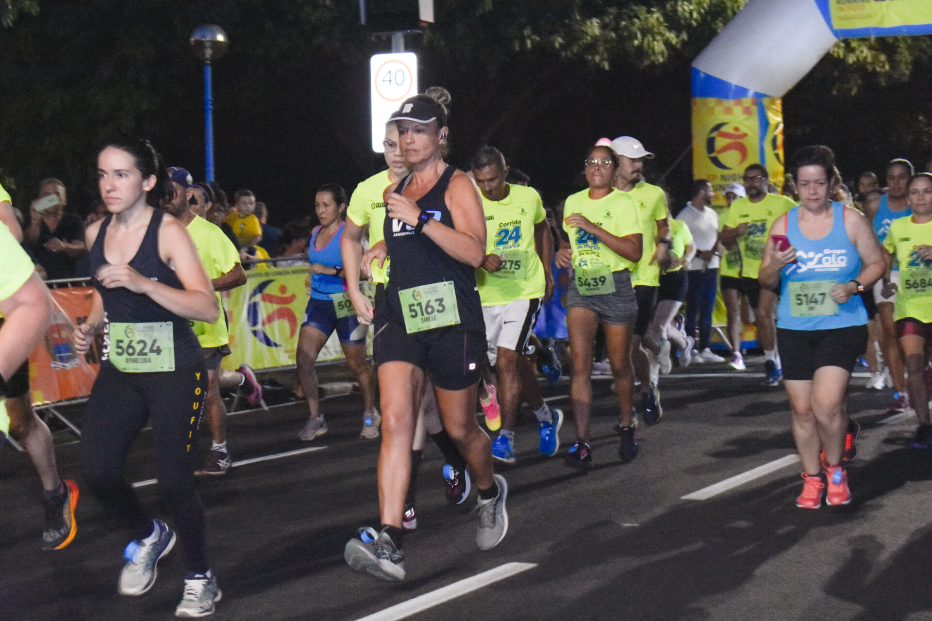 Bauru recebe circuito de Corrida Noturna da Secretaria de Esportes