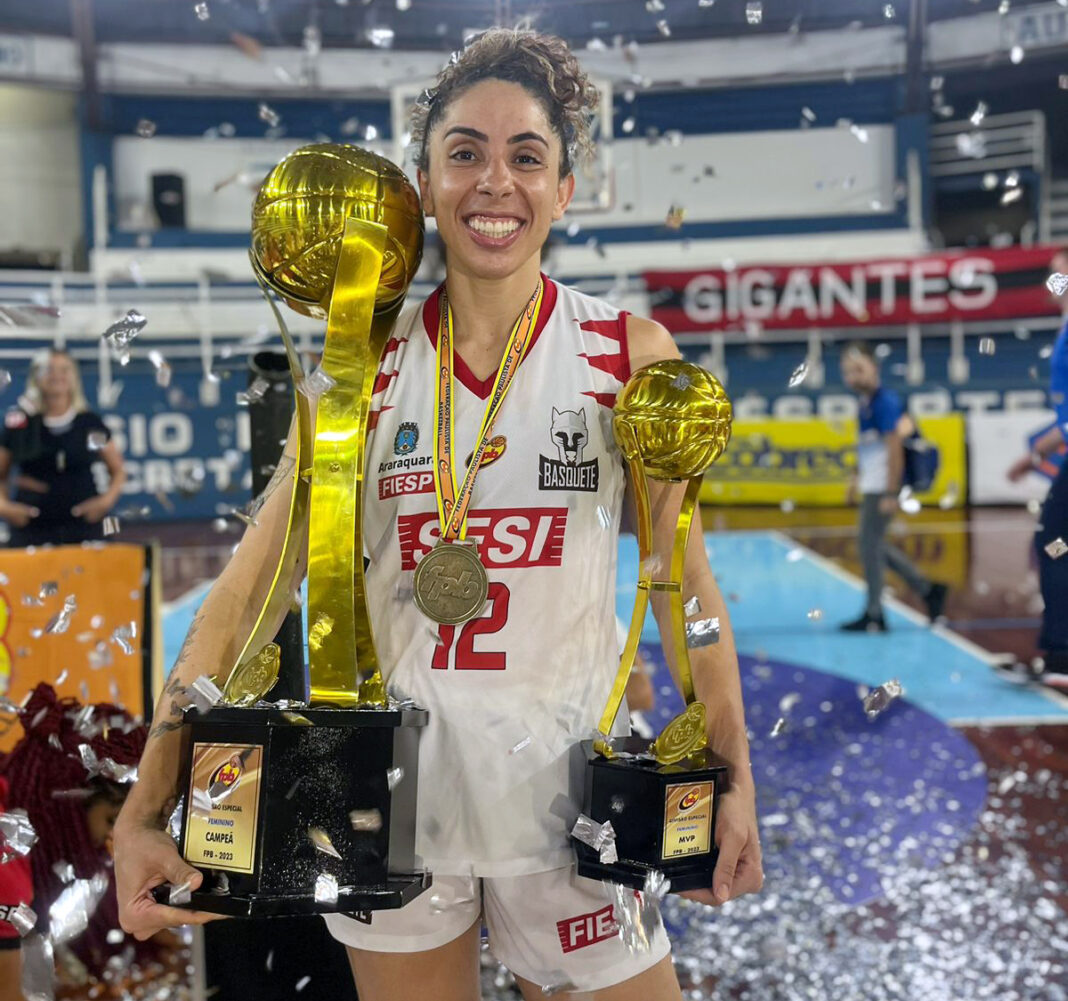 SESI - Araraquara - Sesi Araraquara é campeão Paulista de Basquete Feminino