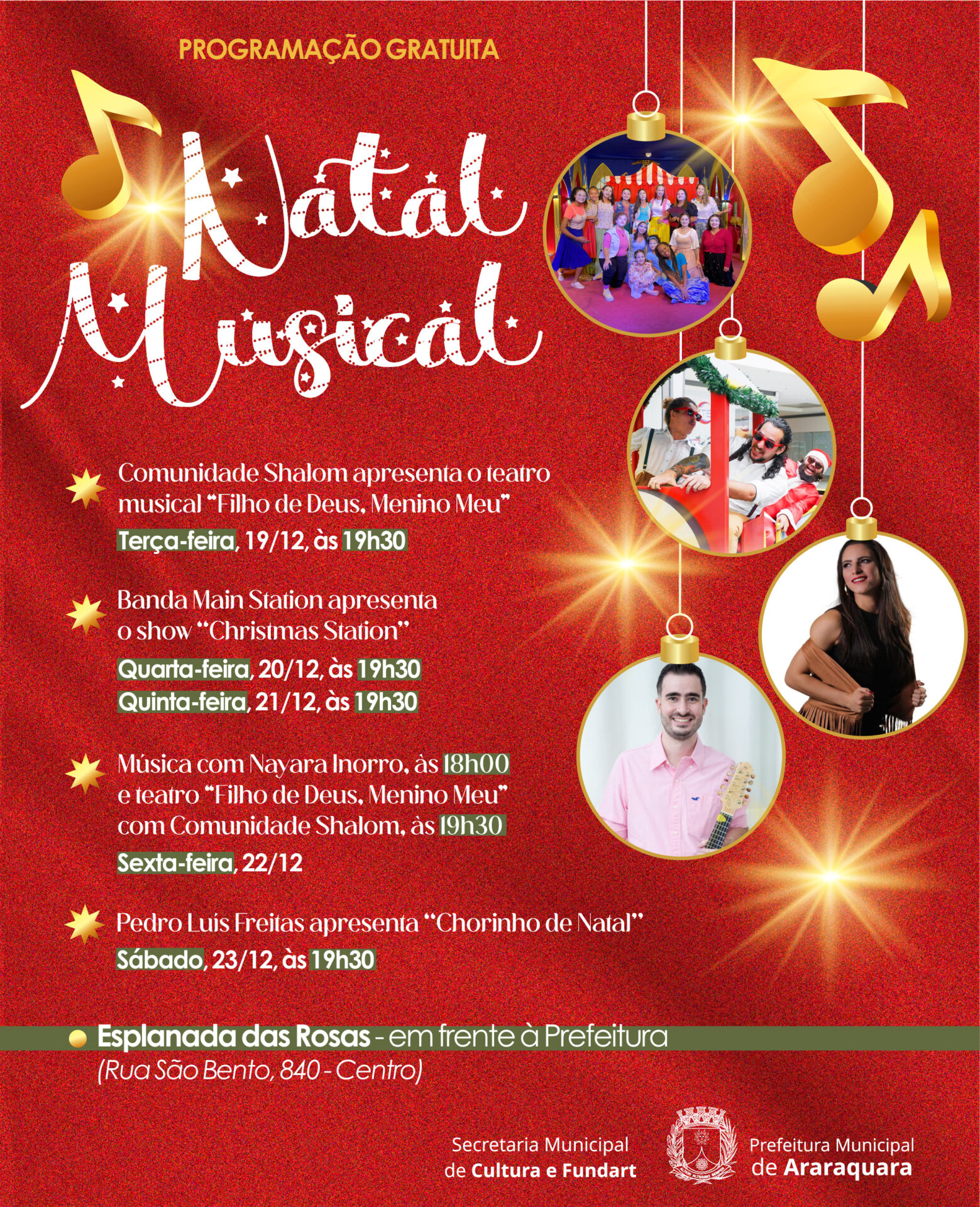 dingo bell natal sertanejo