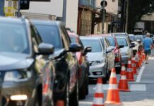 São Paulo registra queda de 10,1% nas mortes no trânsito em maio de 2026