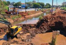 Araraquara possui atualmente 20 obras públicas em andamento