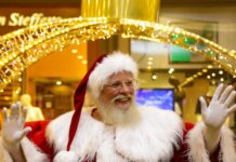 “Espetáculo Natal Iluminado” celebra chegada do Papai Noel ao Shopping Jaraguá