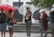 Frente fria avança e provoca temporais no interior de SP