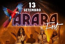 ABBA Experience no Arara Fest – Clube Náutico