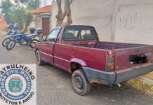 GCM de Araraquara recupera veículo furtado após denúncia via grupo de vizinhança solidária