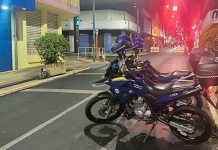 GCM flagra indivíduo com objetos furtados no Centro e encaminha autor ao Plantão Policial