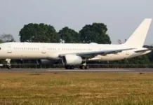 PF diz que avião da Força Aérea dos EUA conduziu diplomatas até consulado