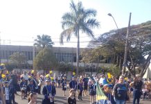 Inscrições gratuitas abertas para Banda Marcial Infantil da Escola Imaculado Coração de Maria