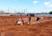 Avançam as obras da nova UBS do Jardim Ipanema / Ibirás