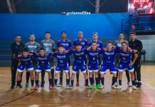 Fundesport Araraquara Sub-18 vence dobrada pela Liga Sul Minas de Futsal