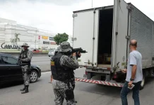 Mais de 10 mil roubos de carga foram registrados no país em 2024