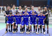 Futsal masculino sub-18 avança na Liga Sul Minas
