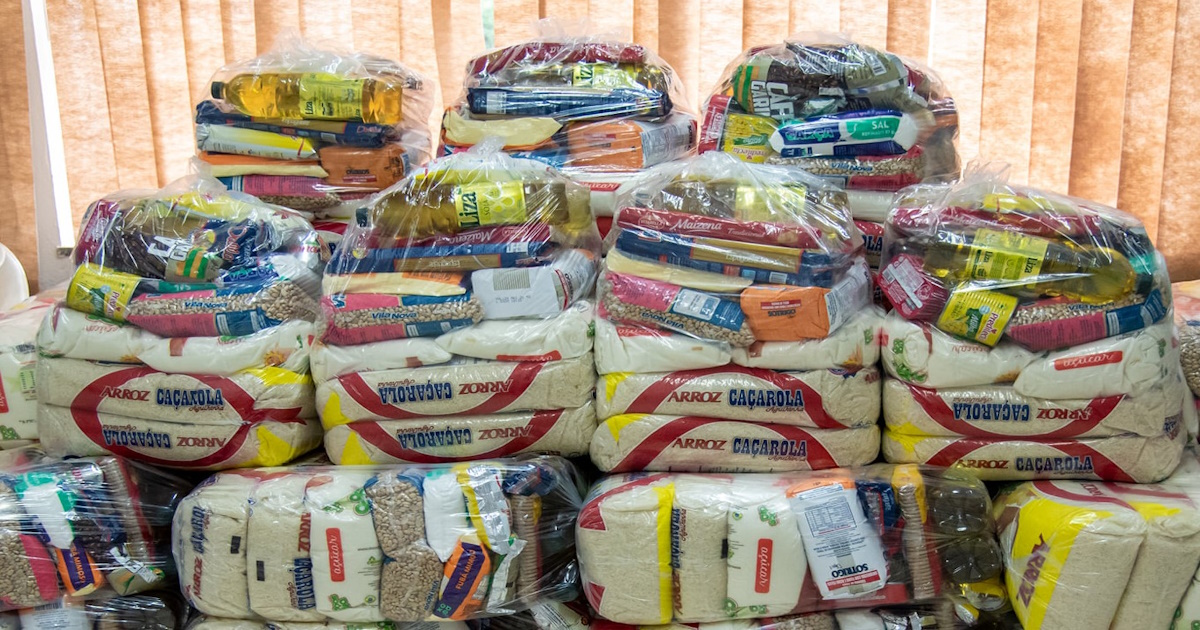 Entrega de cestas básicas foi normalizada, afirma Assistência e Desenvolvimento Social_Foto_Wheverton Barros_Prefeitura Rondonópolis