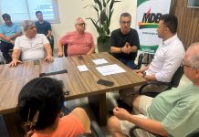 MDB embarca no Governo Lapena