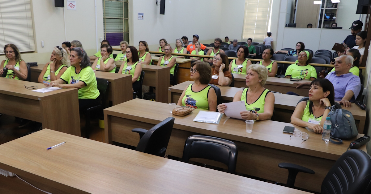 Melhorias na qualidade de vida da população idosa são debatidas em Audiência Pública na Câmara (9)