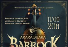 “Barrock”: Orquestra Jovem de Araraquara realiza fusão de músicas barrocas com clássicos do rock