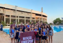 Araraquara sedia 2º Torneio Regional da Federação Aquática Paulista com grandes performances locais