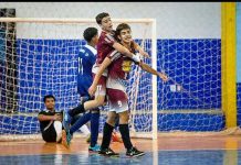 Meninos da Fundesport/Araraquara superam Viradouro por 5 a 3 e se classificam para as quartas de final